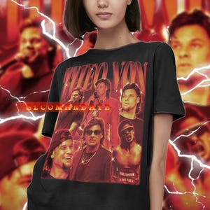 THEO VON Merch Gift, Theo Von Comedian, Theo Von Vintage Shirt, Theo Von Homage Tshirt, Theo Von Fan Tees, Theo Von Retro 90s Sweater