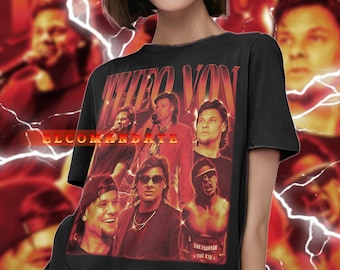 THEO VON Merch Gift, Theo Von Comedian, Theo Von Vintage Shirt, Theo Von Homage Tshirt, Theo Von Fan Tees, Theo Von Retro 90s Sweater