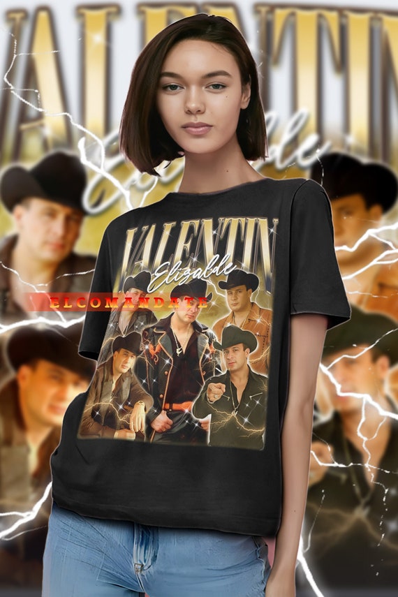 VALENTIN ELIZALDE Vintage Shirt Valentin Elizalde Homage Tshirt Valentin Elizalde Fan Tees Valentin Elizalde Retro 90s Sweater Valentin Etsy Ireland