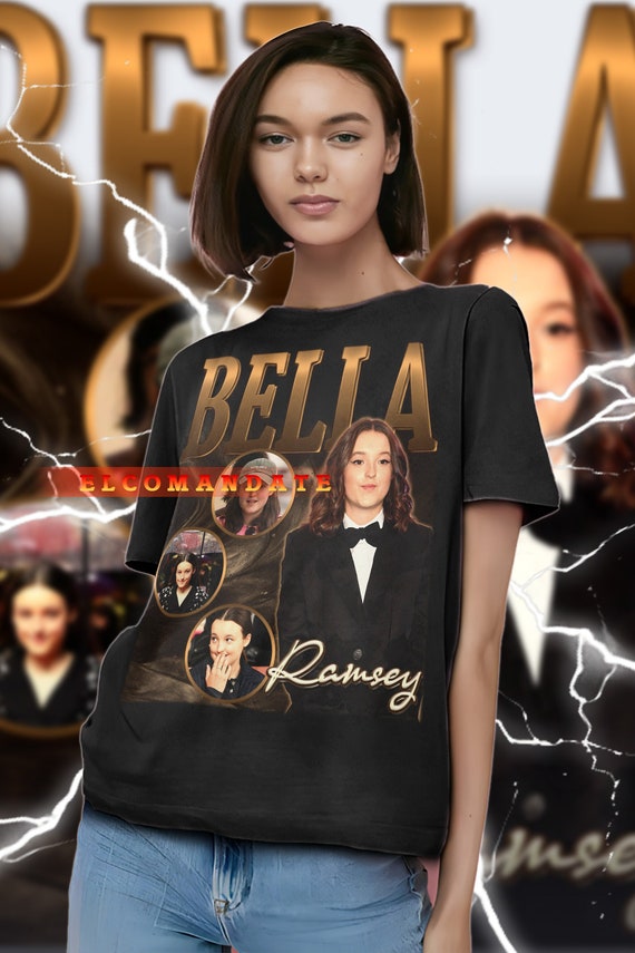 BELLA RAMSEY Vintage Shirt Bella Ramsey Homage Tshirt Bella 
