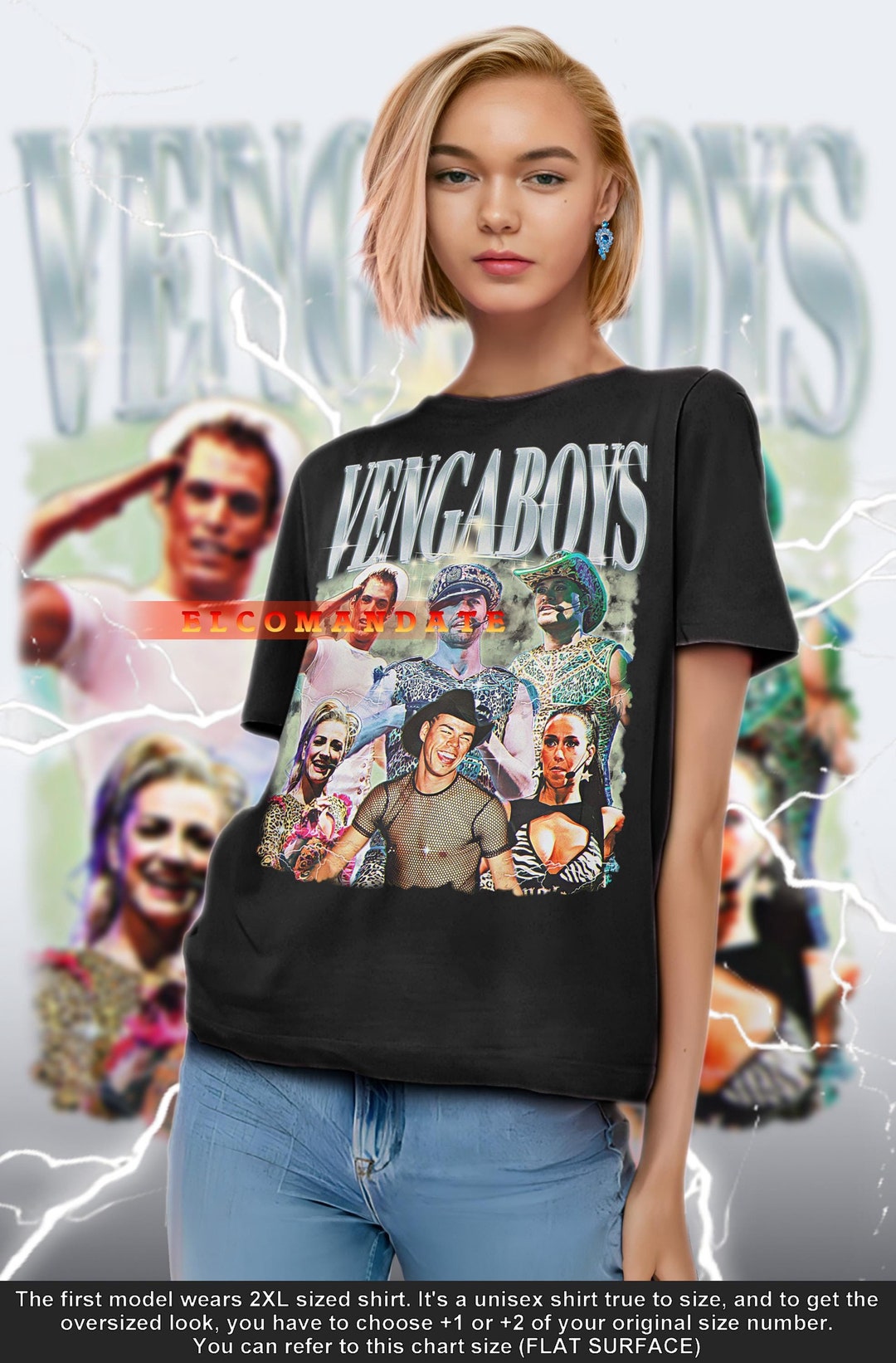 VENGABOYS Shirt - Vengaboys Vintage Shirt, Vengaboys Retro 90s Tshirt ...