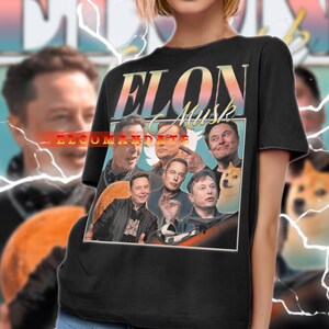 Elon Musk T-Shirt, Vintage Government Efficiency Tee, Retro 90s Elon Musk Shirt, Bootleg SpaceX Tee, Elon Musk Sweater