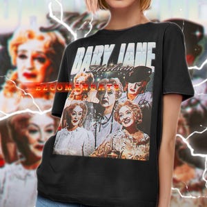BABY JANE HUDSON Shirt, Baby Jane Hudson Vintage Shirt, Baby Jane Hudson Retro 90s Tshirt, Baby Jane Hudson Bootleg Tee