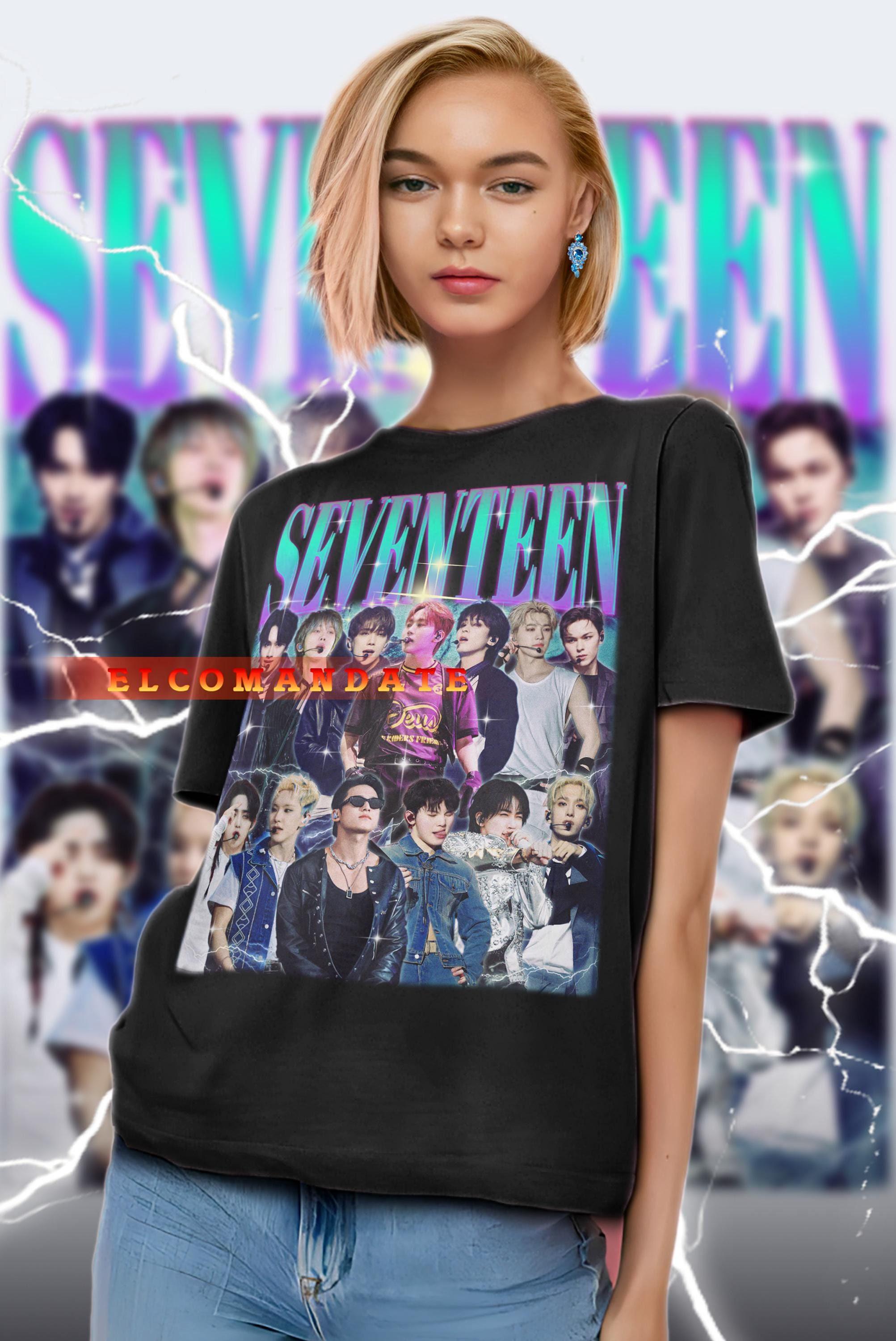Seventeen Hoodie - Etsy