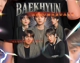 Camiseta BAEKHYUN, camiseta vintage Baekhyun, camiseta retro Baekhyun, camiseta pirata Baekhyun, camiseta EXO Kpop