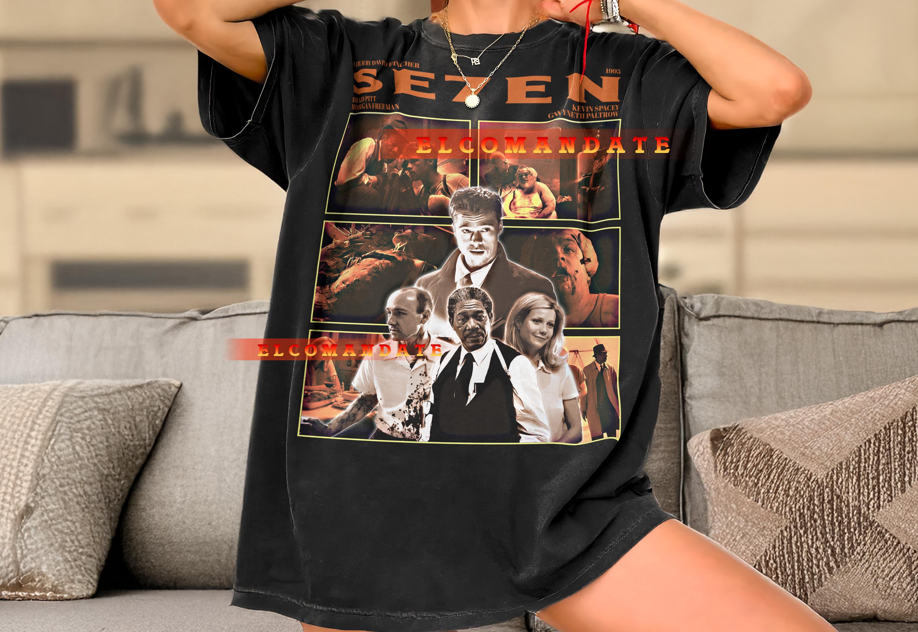 Se7en Film Shirt, Se7en Retro 90s Tshirt, Vintage Sweater