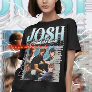 JOSH HUTCHERSON Homage Shirt, Josh Hutcherson Vintage Tshirt, Josh Hutcherson Fan Tees, Josh Hutcherson Retro 90s Sweater, Josh Hutcherson
