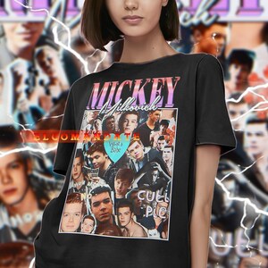 Vintage shirt MICKEY MILKOVICH, T-shirt hommage Mickey Milkovich, T-shirts Mickey Milkovich fan, retro trui jaren 90 Milkovich, Milkovich merchandise cadeau