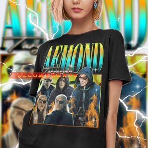 Shirt AEMOND TARGARYEN, vintage shirt Aemond Targaryen, T-shirt Aemond Targaryen retro jaren 90, sweater Aemond Targaryen, T-shirt Aemond Targaryen