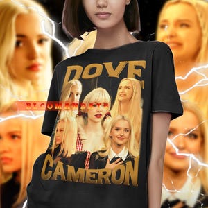DOVE CAMERON Vintage Shirt, Dove Cameron Homage Tshirt, Dove Cameron Fan Tees, Dove Cameron Retro 90s Sweater, Dove Cameron Merch Gift