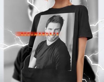 Tom Cruise Bootleg Shirt - Tom Cruise Vintage Shirt, Tom Cruise Fan, Tom Cruise Retro 90er Jahre, Tom Cruise T-Shirt, Tom Cruise Geschenk