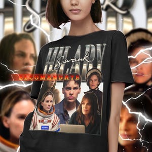 HILARY SWANK Vintage Shirt, Hilary Swank Homage Tshirt, Hilary Swank Fan Tees, Hilary Swank Retro 90s Sweater, Hilary Swank Merch Gift