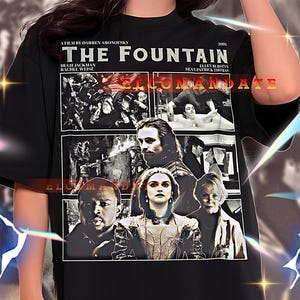 The Fountain Shirt, The Fountain Retro 90s Tshirt, Vintage Sweater, The Fountain Bootleg Tees, Hugh Jackman, Darren Aronofsky image 1