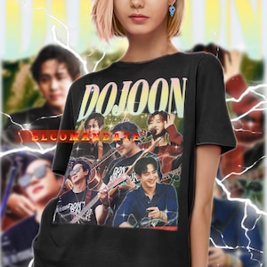 DOYOUNG NCT 127 Shirt, Doyoung Vintage Shirt, Doyoung Retro 90s Tshirt, Doyoung Bootleg Tee, Doyoung Sweater, Sticker Album Shirt