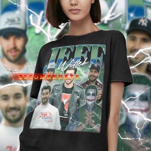 JEFF WITTEK Camisa vintage, camiseta Jeff Wittek Homage, camisetas de fans de Jeff Wittek, suéter retro de los años 90 de Jeff Wittek, regalo de Jeff Wittek Merch, Wittek