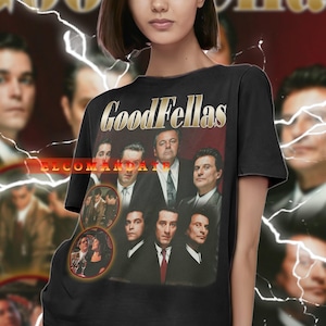 GOODFELLAS Vintage Shirt, Goodfellas Homage Tshirt, Goodfellas Fan Tees, Goodfellas Retro 90s Sweater, Goodfellas Merch Gift