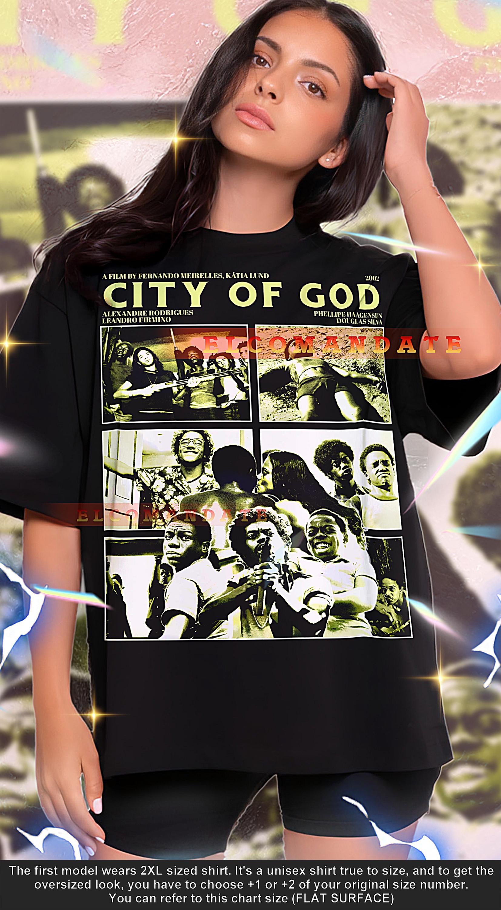City of god t shirt - Etsy 日本