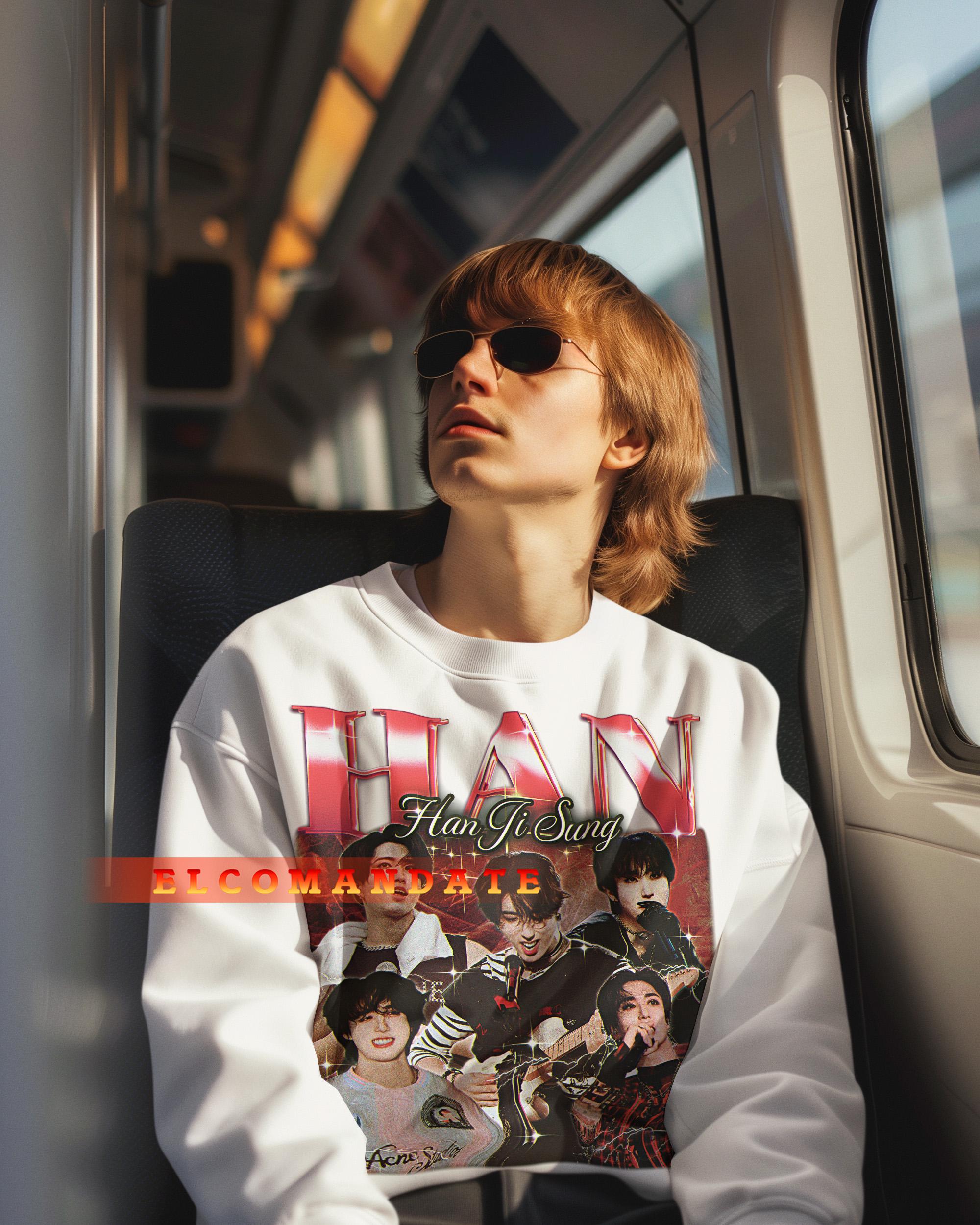 Bootleg HAN Shirt, Han Vintage Shirt, Han Retro 90s Tshirt