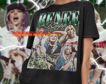 RENEE RAPP Homage Shirt, Renee Rapp Retro Shirt, Renee Rapp 90s Tshirt, Renee Rapp Bootleg Tee, Renee Rapp Fan Tee