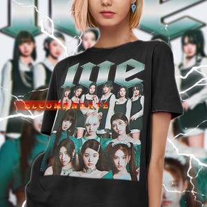 IVE RETRO Shirt, Ive Vintage Shirt, Ive Retro 90s Tshirt, Ive Bootleg Tee, Ive Sweater, Wonyoung Tee, Yujin Tshirt, Gaeul Tee