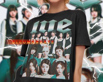 Ive Yujin My Taste シャツ、Ive メンバーのカスタム Kpop T シャツ