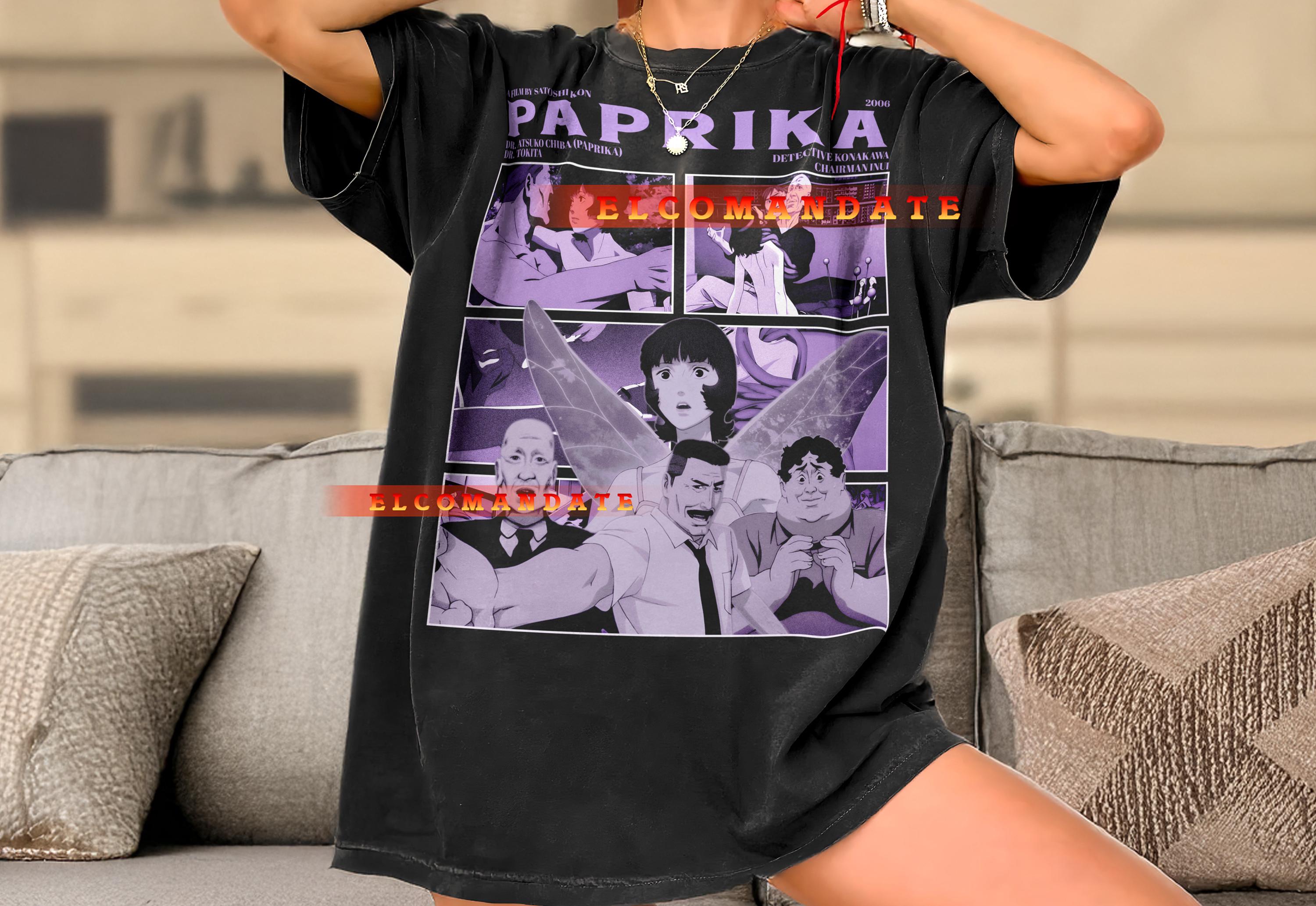 Paprika Movie Shirt, Paprika Vintage Shirt, Paprika Retro Tshirt