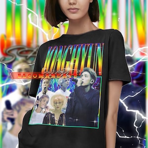 Jonghyun SHINee, SHINee Merch, K-Pop Idol, SHINee Band, Jonghyun Shirt, K-Pop Apparel, SHINee Member, Jonghyun Fan, SHINee Fan