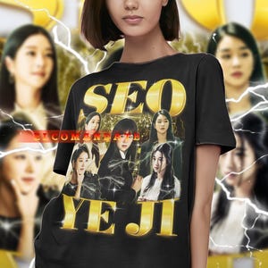 SEO YE JI Vintage Shirt, Seo Ye Ji Homage Tshirt, Seo Ye Ji Fan Tees, Seo Ye Ji Retro 90s Sweater, Seo Ye Ji Merch Gift, Seo Ye Ji Character