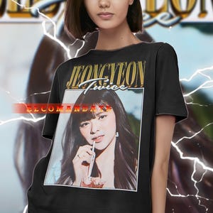 JEONGYEON TWICE Vintage Shirt, Jeongyeon Homage Tshirt, Jeongyeon Fan Tees, Jeongyeon Retro 90s Sweater, Jeongyeon Merch Gift