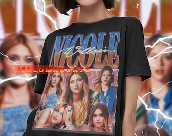NICOLE WALLACE Retro 90s Tshirt, Nicole Wallace Merch, Nicole Wallace Vintage Tshirt, Nicole Wallace Homage Tshirt, Nicole Wallace Actrees