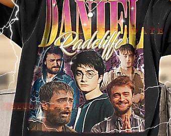 Daniel Radcliffe T-Shirt, Daniel Radcliffe Longsleeve, Daniel Radcliffe Retro Shirt, Daniel Radcliffe Vintage Tee, Daniel Radcliffe Bootleg