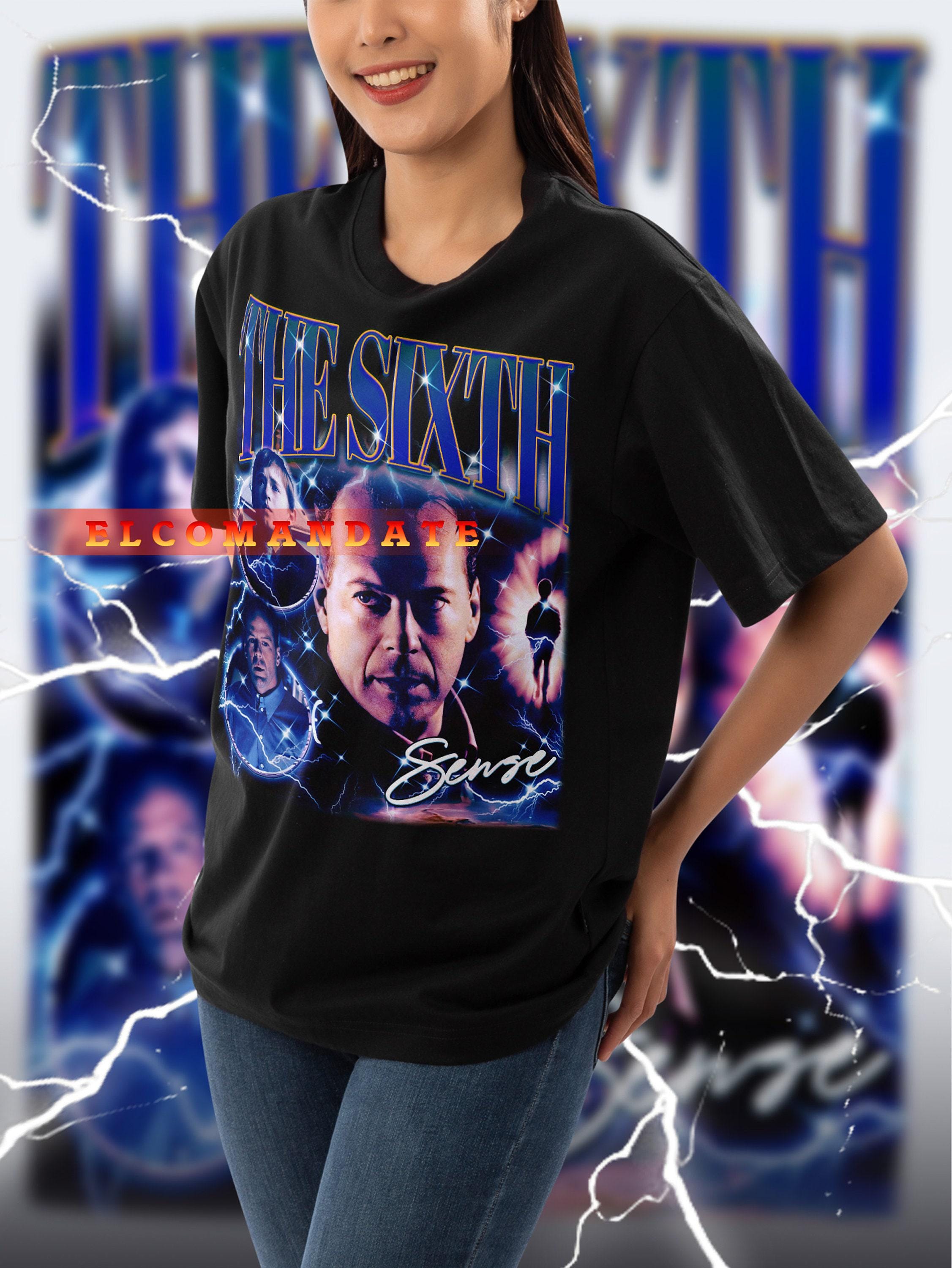 THE Sixth Sense Film Vintage Shirt, the Sixth Sense Film Homage