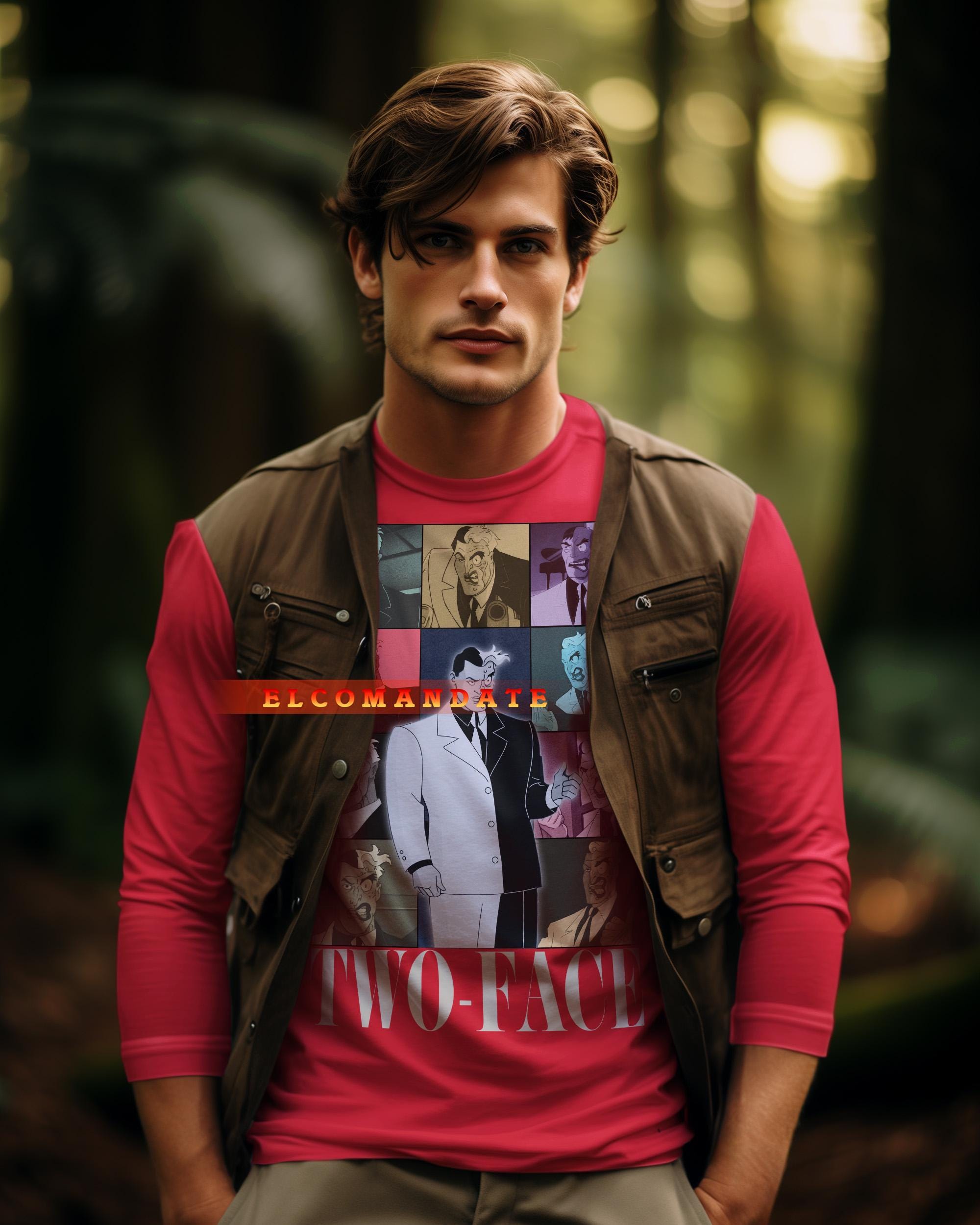 Two-face, Two-face Shirt, Two-face Retro, Two-face Bootleg, Two