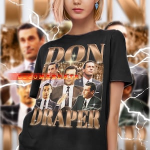 DON DRAPER Shirt, Don Draper Vintage Shirt, Don Draper Retro 90s Tshirt, Don Draper Sweater, Don Draper Longsleeve, Don Draper Vintage