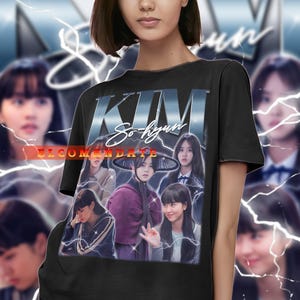 KIM SO-HYUN Actress Homage Shirt, Kim So-Hyun Vintage Tshirt, Kim So-Hyun Fan Tees, Kim So-Hyun Retro 90s Sweater, Kim So-Hyun Merch Gift