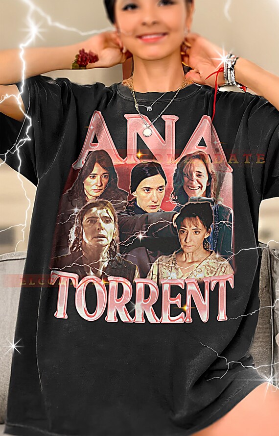 Ana Torrent Bootleg Shirt, Ana Torrent Retro Tees, Ana (spirit) T 