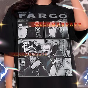 Fargo Film Shirt, Fargo Retro 90s Tshirt, Vintage Sweater, Fargo Bootleg Tees, Minnesota Nice, Coen Brothers