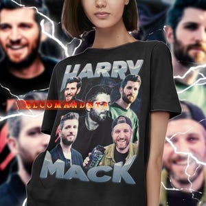 HARRY MACK Vintage Shirt, Harry Mack Homage Tshirt, Harry Mack Fan Tees, Harry Mack Retro 90s Sweater, Harry Mack Merch Gift, Harry Mack