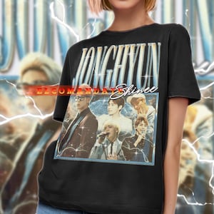 Jonghyun Shirt - Etsy