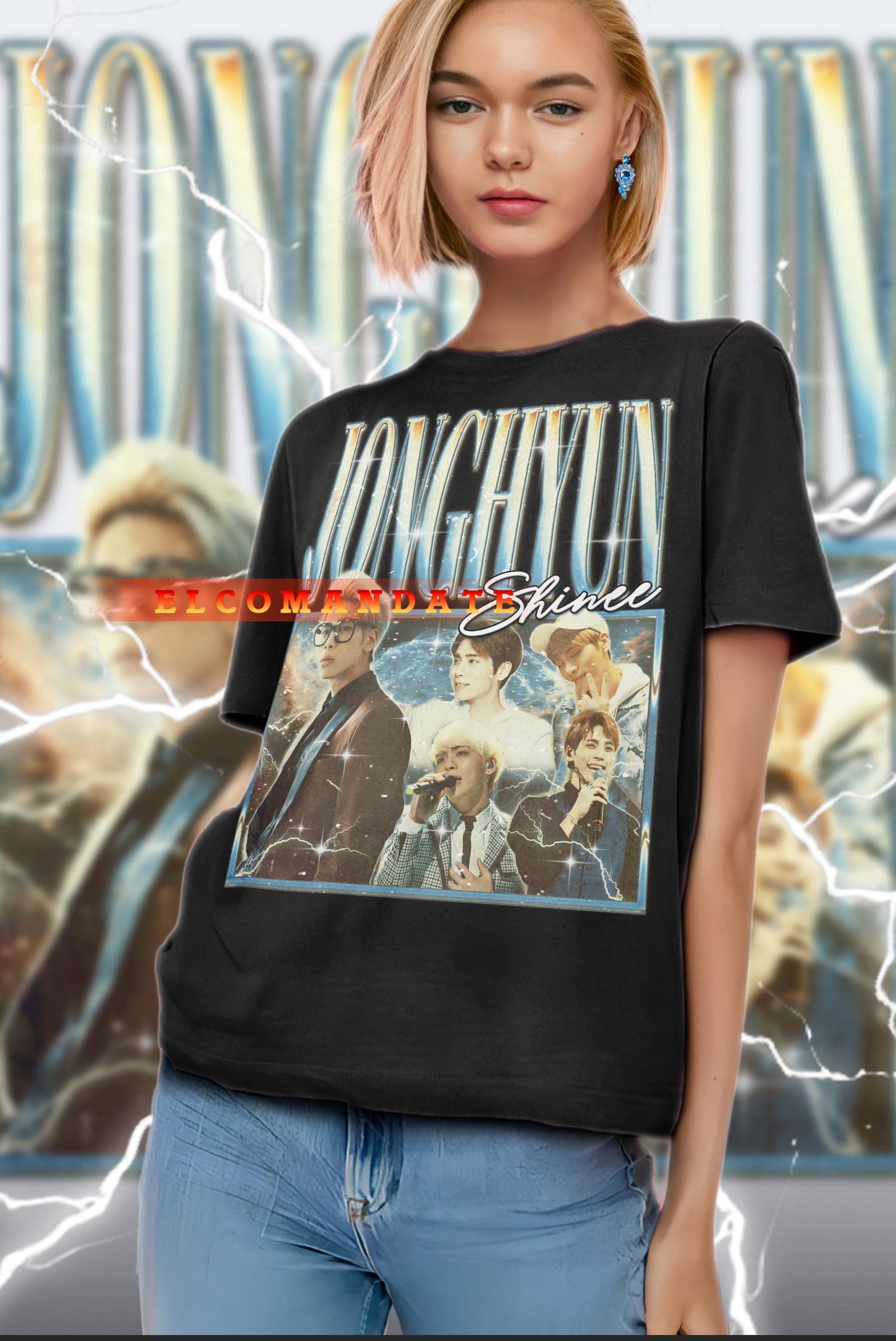 SHINee ジョンヒョン JONGHYUN パーカー フーディ SHINee ジョンヒョン