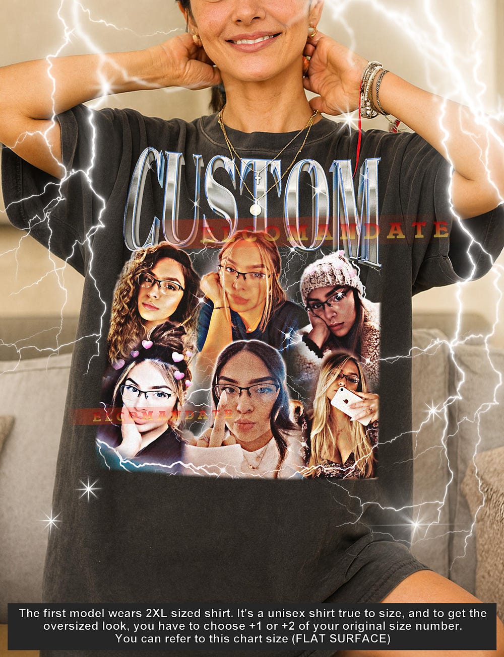 Custom 90S Bootleg, Custom Vintage Gift, Custom Unique Tee, Custom Personalized Shirt, Custom Gf Shirt, Custom Retro Style Shirt Bespoketshirt