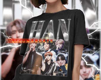 Han Jisung Unisex Shirt, HAN Graphic Tee, Stray Kids Shirt - Etsy