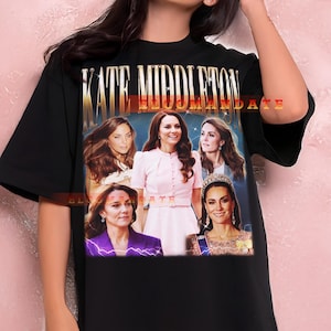 Kate Mittlererton Bootleg Shirt, Kate Mittelton Shirt, Retro Frau, Kate Mittelton Bootleg