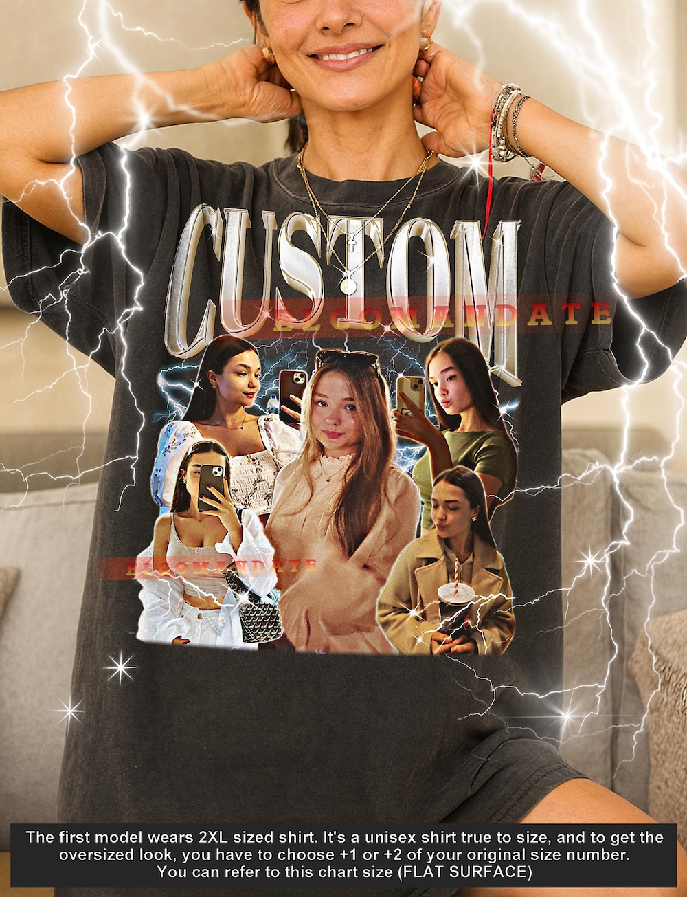 Custom 90S Bootleg, Custom Gf Shirt, Custom Retro Style Shirt, Custom Unique Tee, Custom Personalized Shirt, Custom Vintage Gift Bespoketshirt