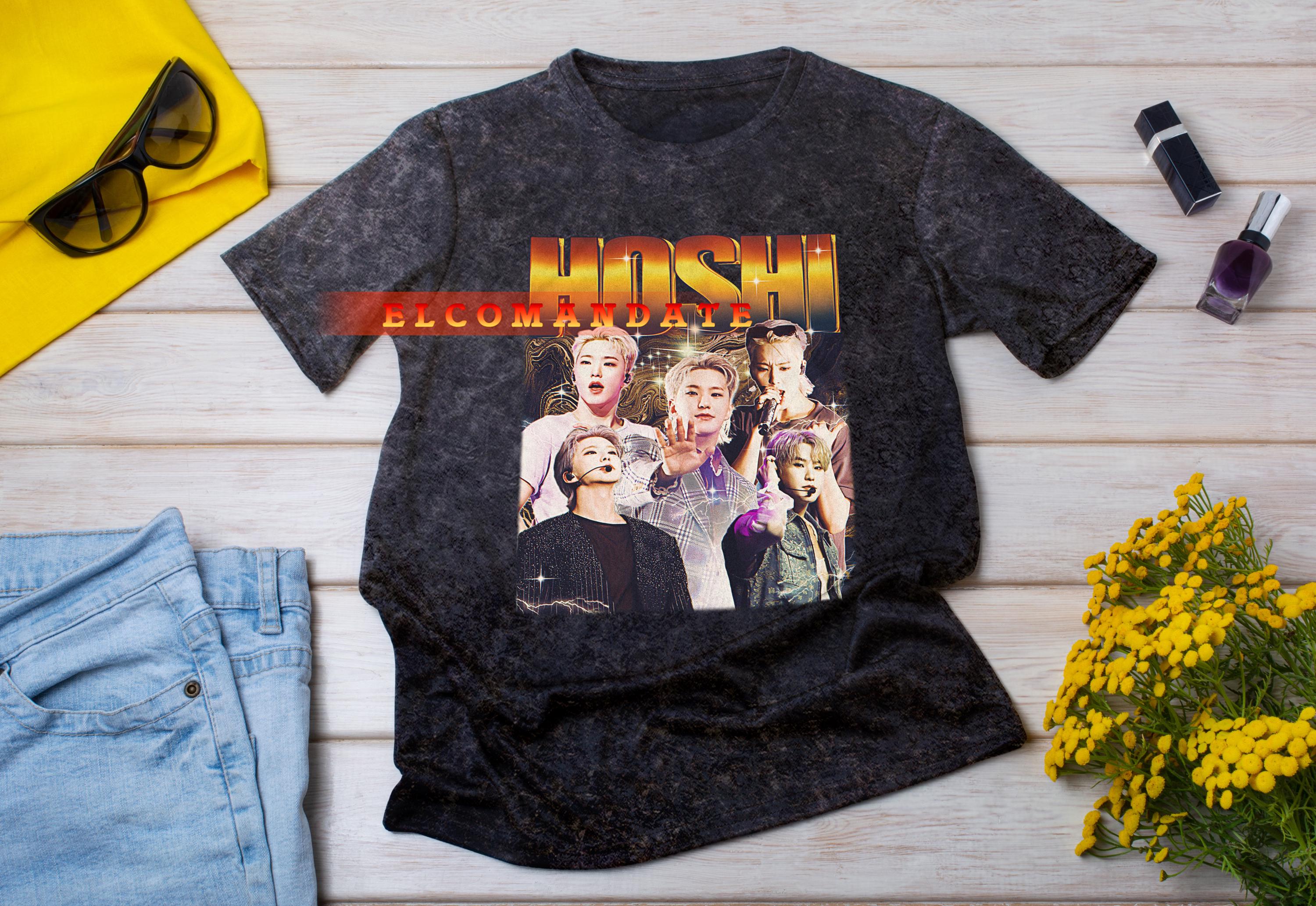 HOSHI SEVENTEEN Shirt, Hoshi Vintage Shirt, Hoshi Retro 90s Tshirt