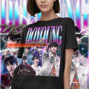 DOYOUNG NCT 127 Vintage Shirt, Kim Dong-young Homage Tshirt, Kim Dong-young Fan Tees, Kim Dong-young Retro 90s Sweater, Kim Dong-young Merch