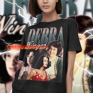 DEBRA WINGER Vintage Shirt, Debra Winger Hommage Tshirt, Debra Winger Fan Tees, Debra Winger Retro 90er Jahre Pullover, Debra Winger Merch Geschenk