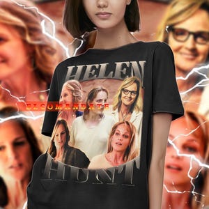 HELEN HUNT Vintage Shirt, Helen Hunt Homage Tshirt, Helen Hunt Fan Tees, Helen Hunt Retro 90s Sweater, Helen Hunt Merch Gift, Hellen Hunt