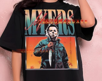 Michael Myers, camiseta de Michael Myers, retro de Michael Myers, sudadera pirata de Michael Myers, suéter de Michael Myers