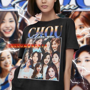 CHOU TZU-YU Vintage Shirt, Chou Tzu-Yu Homage Tshirt, Chou Tzu-Yu Fan Tees, Chou Tzu-Yu Retro 90s Sweater, Chou Tzu-Yu Merch Gift, Chou Tzu